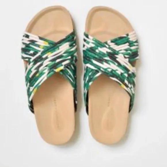 LOEFFLER RANDALL SANDAL Slide Size 39 Excellent Condition - Picture 1 of 6